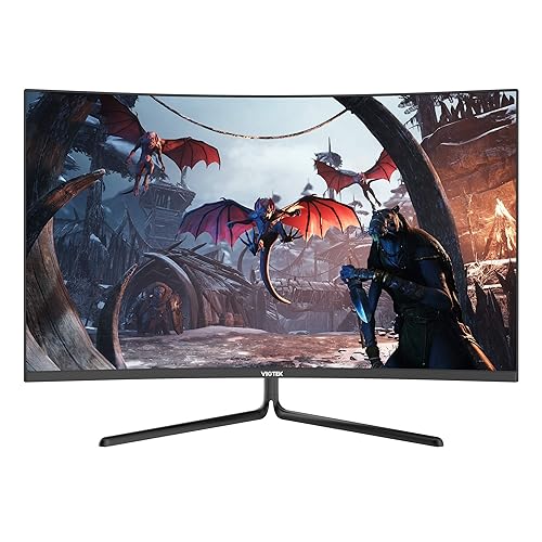 Viotek 32 Inch 2k 144hz Viotek GNV32DB 32-Inch Curved Gaming