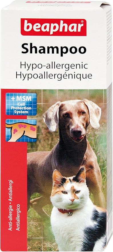 beaphar cat shampoo