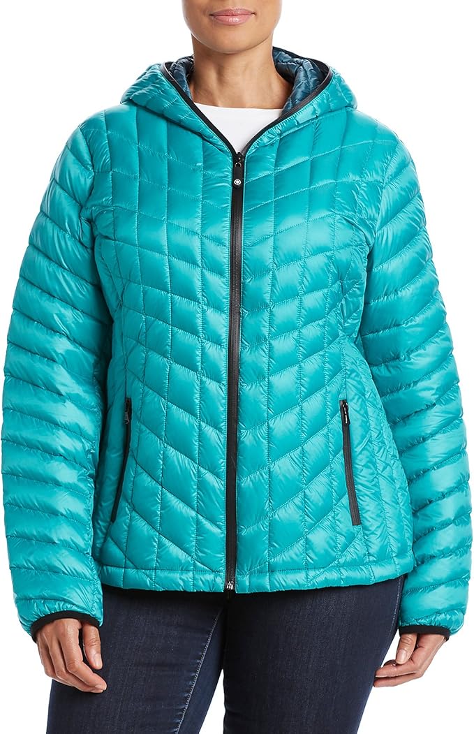 hfx halifax plus size packable down jacket