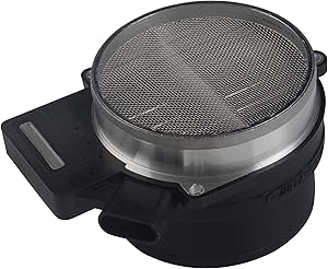 Mass Air Flow Sensor Meter 25318411 AF10043 25168491 Replacement for Cadillac Rainier Deville Eldorado/Chevrolet Escalade Silverado Suburban Corvette Chevy GMC Trucks All/Pontiac/Oldsmoble Aurora