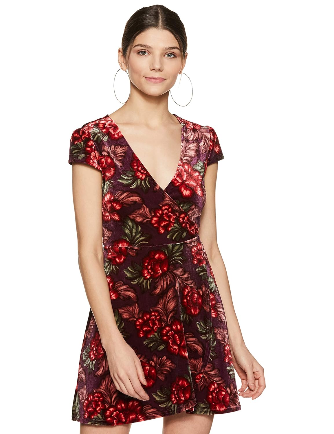 forever 21 wrap dress