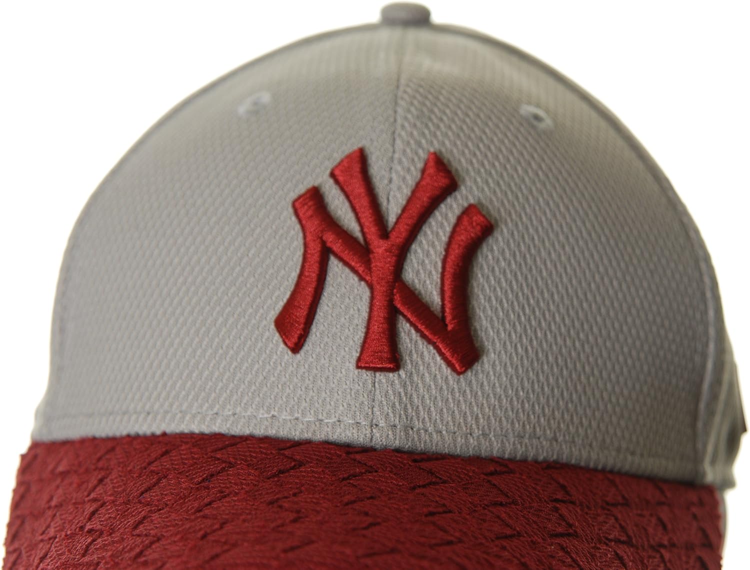 ny cap burgundy