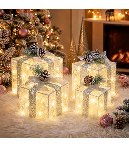 Amazon.com: Gemmy Orchestra of Lights 8-Count 181 Multi-Function