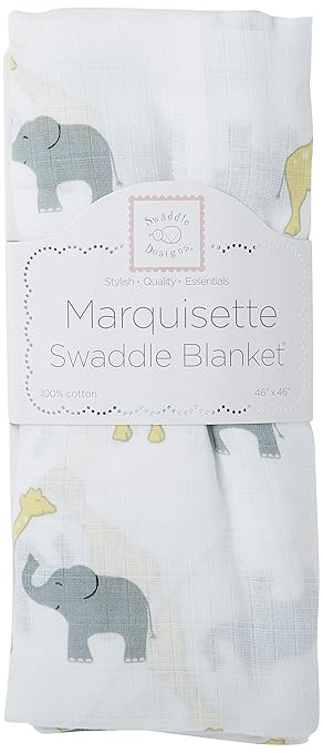 marquisette swaddle blanket