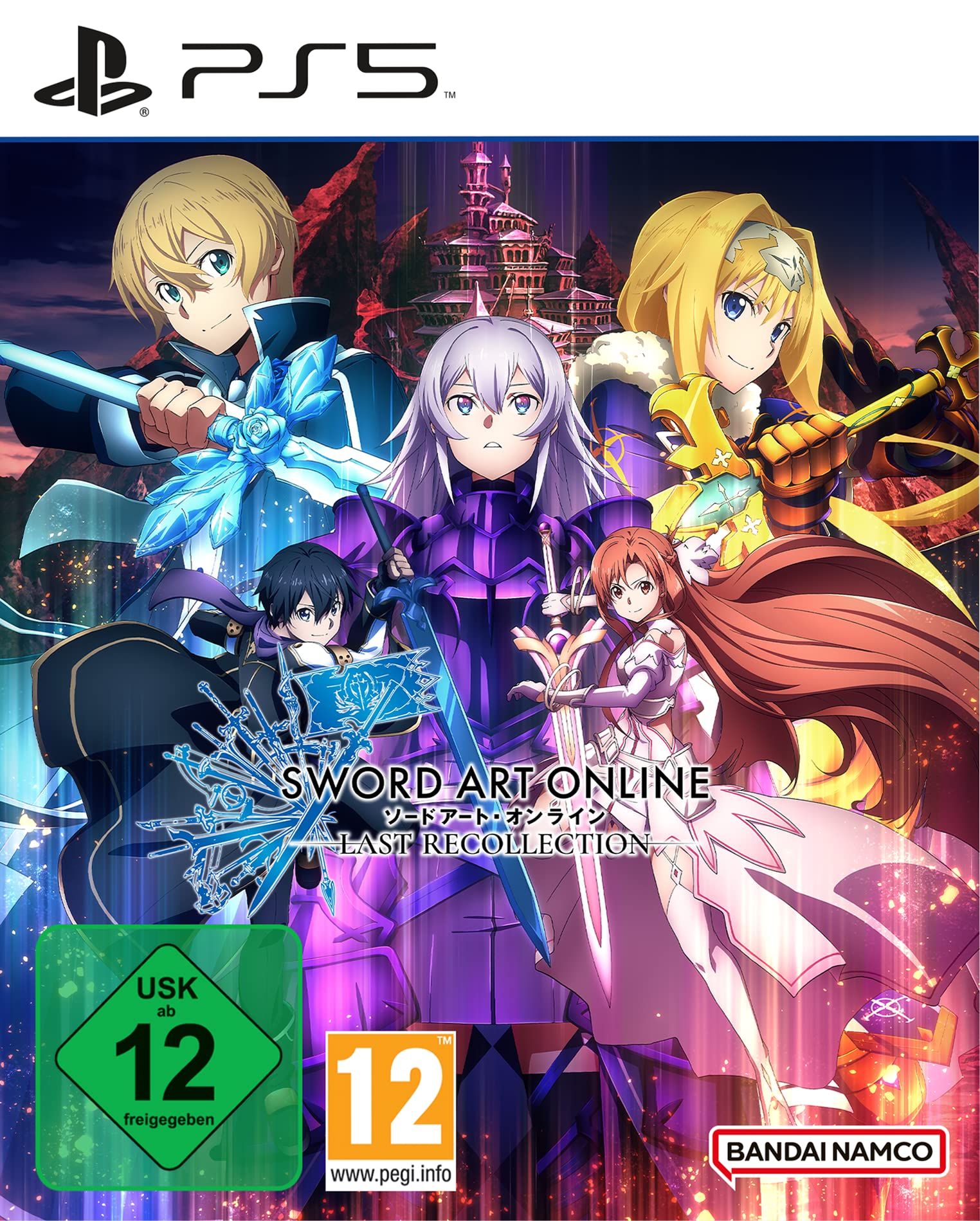 Bandai Namco Sword Art Online: Last Recollection - [PlayStation 5]
