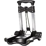 Samsonite Compact Folding Luggage Cart, Black, One Size