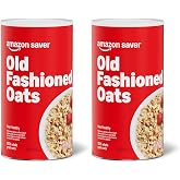 Amazon Saver, Whole Grain Old Fashioned Oats, 2.6 Lb (Pack of 2)