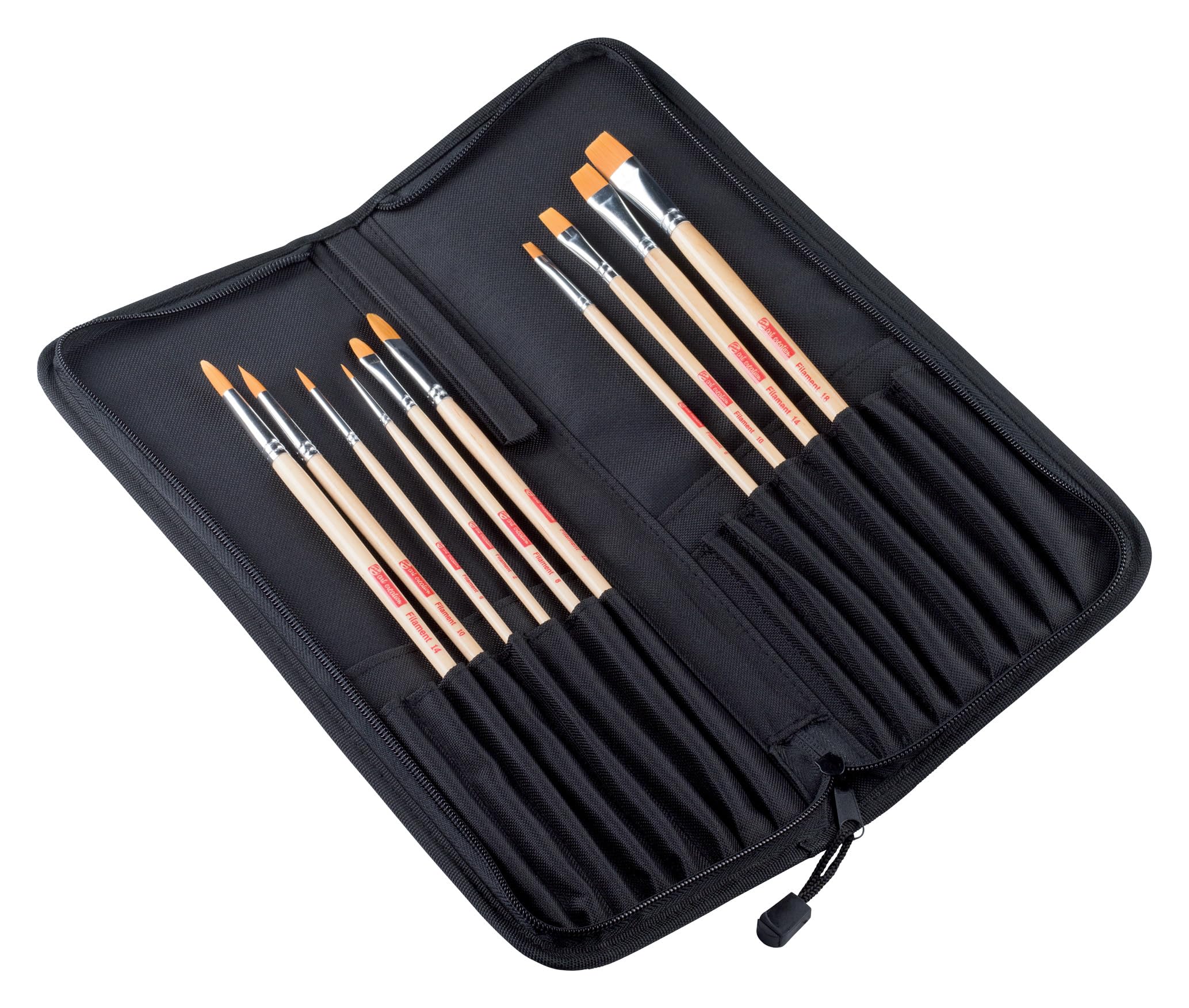 Talens Art Creation Brushes Set Polyester with Organizer (9099230M)