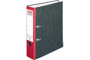 Herlitz Ordner maX. File Nature A4 8 cm 1 Ordner red