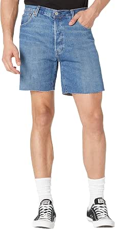 Levi's Men's 501 '93 Denim Shorts, Good Liar, Blue, 34 at Amazon Men's  Clothing store
