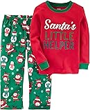 Carter's Boys' 12M-8 2 Piece Christmas Cotton and