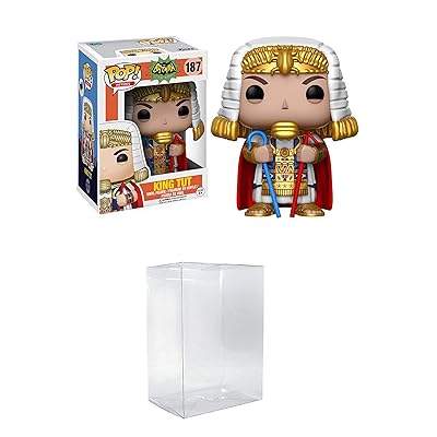 Funko Pop! Batman 1966 King Tut Vinyl Figure with Tanzania Ubuy - Main Image