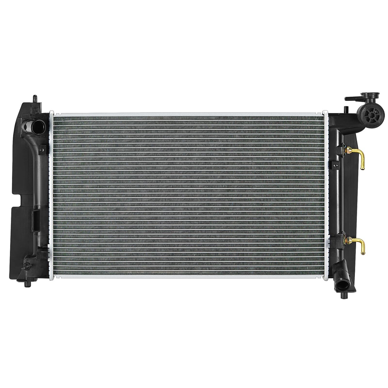 BDFHYK CU2428 Aluminum Radiator for Compatible with Toyota Corolla ...