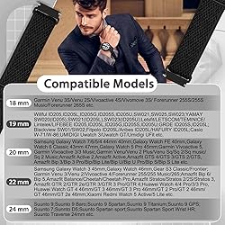 TumpCez Quick Release Watch Band - Choice of Width
