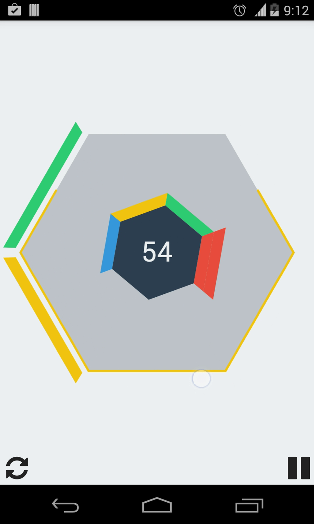 Hextris - Hexagon Game - App on Amazon Appstore