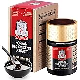 JUNG KWAN JANG Korean Red Panax Ginseng Concentrated Extract 50g - Korean Ginseng Roots, Boosts Immune System, Energy, Stamina, Healing/Recovery, Focus/Fatigue