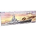 Trumpeter 1/700 USS Massachusetts BB59 Battleship Model Kit