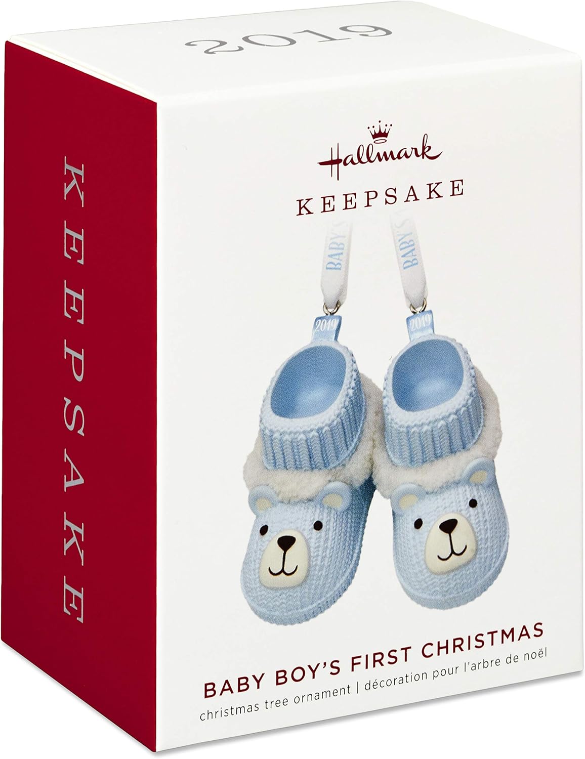 hallmark baby boy first christmas ornament