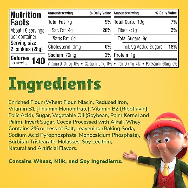 KEEBLER FUDGE STRIPES COOKIES, ORIGINAL, 11.5OZ