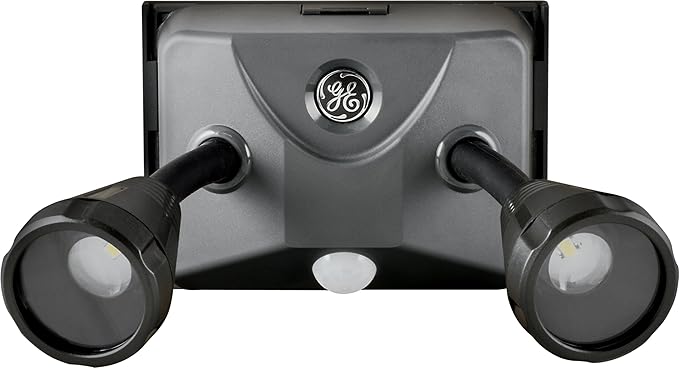 ge led security spotlight