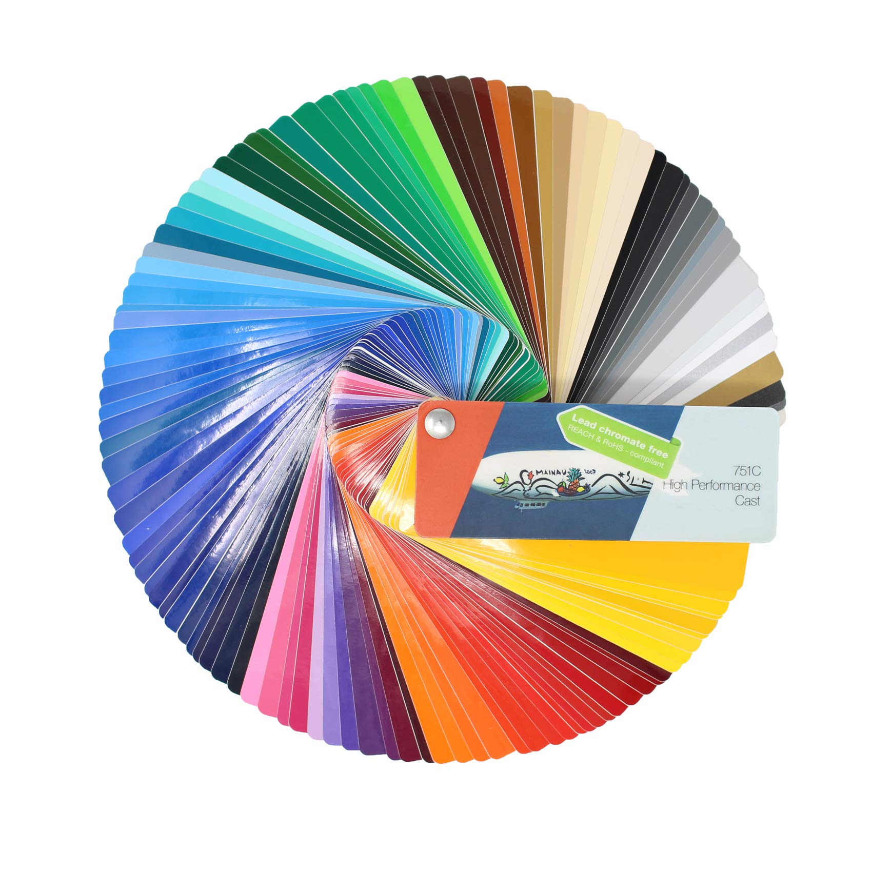 Finest Folia Oracal Colour Fan Plotter Film 970, 975, 951, 751C, 651, 631/451 / 7510 Plott Film Car Film Advertising