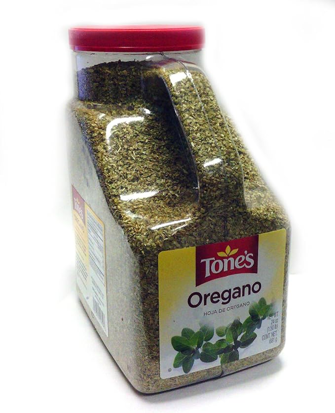 Tone's Oregano 24oz. Oregano Spices And Herbs Grocery
