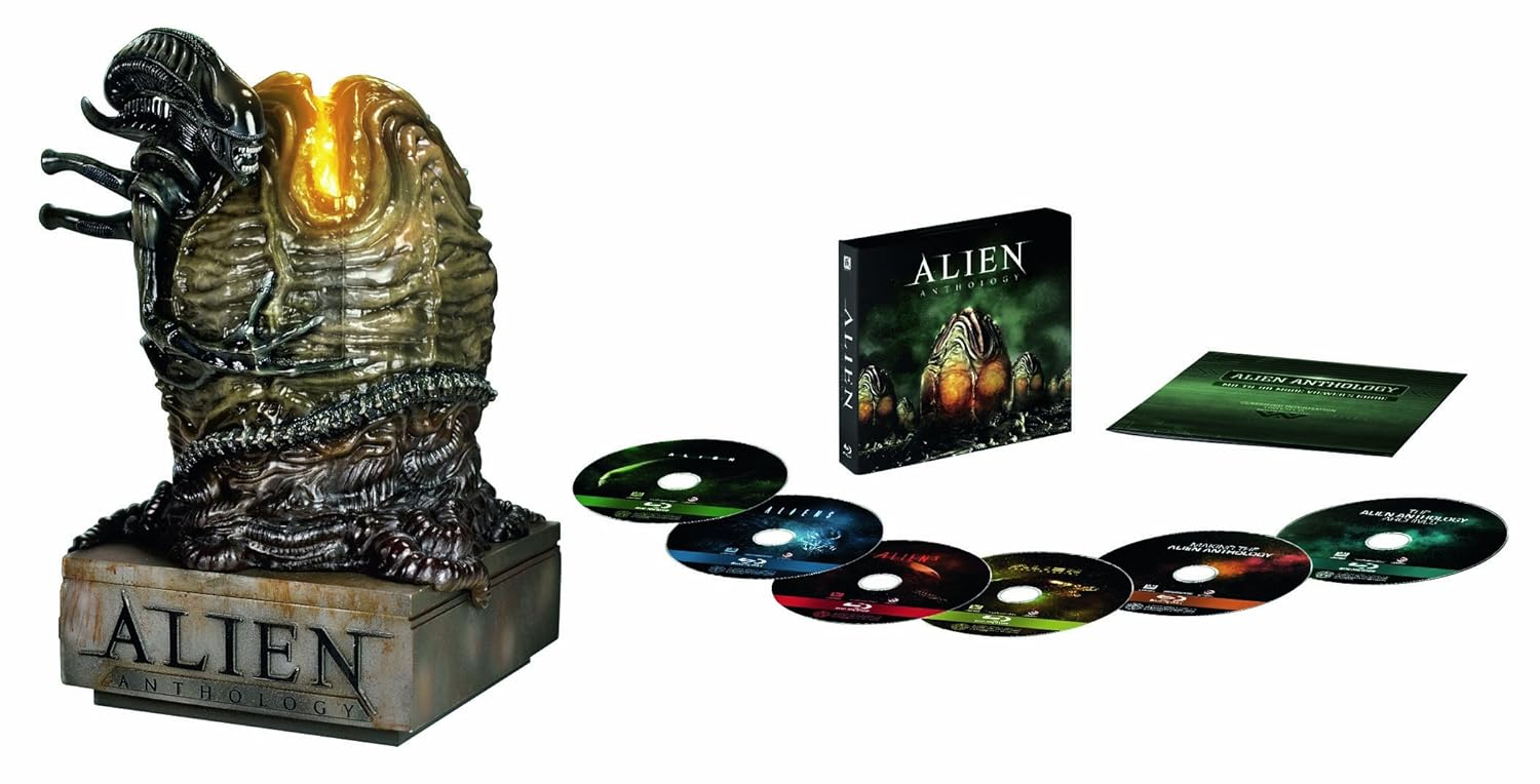 Alien Anthology Collectors Edition Egg Reino Unido Blu-ray: Amazon.es: Cine y Series TV