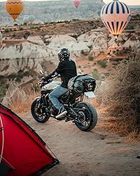 IRON JIA'S Motorcycle Dry Bag - Waterproof Duffle