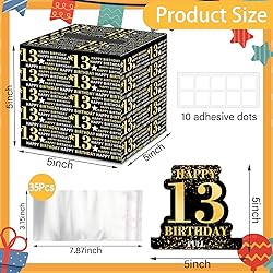 13th Birthday Party Gifts, 13th Birthday Party