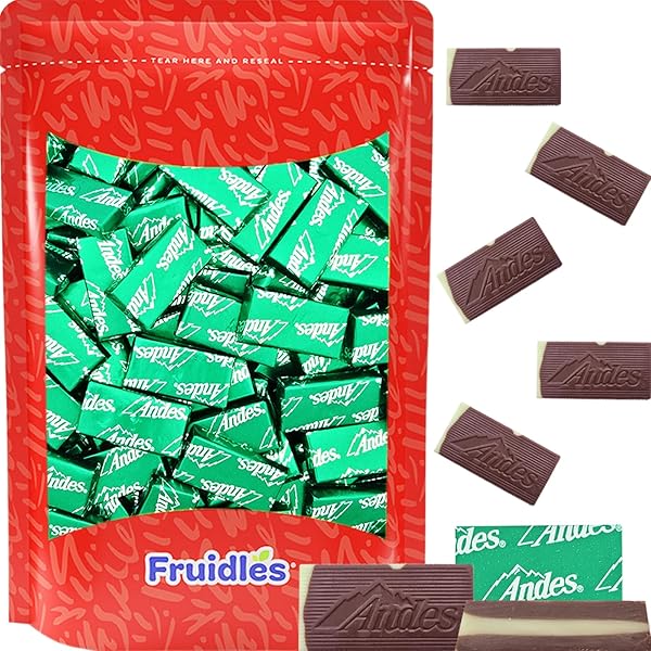 CHOCOLATE THIN MINTS, RECTANGULAR CHOCOLATE SANDWICH MINT CANDIES,...