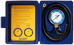 Yellow Jacket 78060 Complete Test Kit, 0-35" W.C