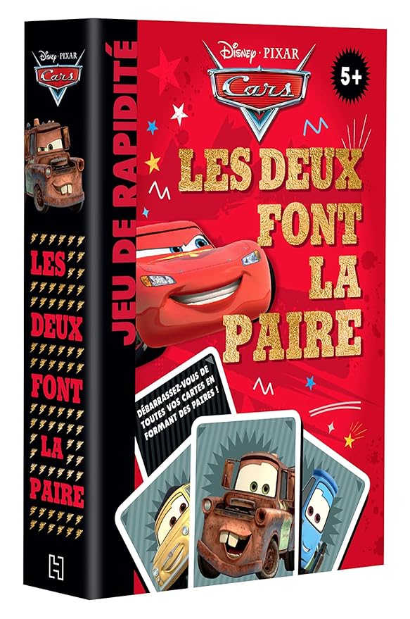 Cars, Jeu de Cartes - Les Deux Font la Paire: Amaz...
