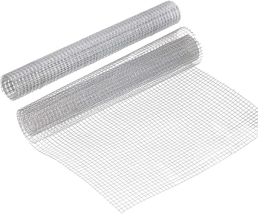 1 2 inch square chicken wire