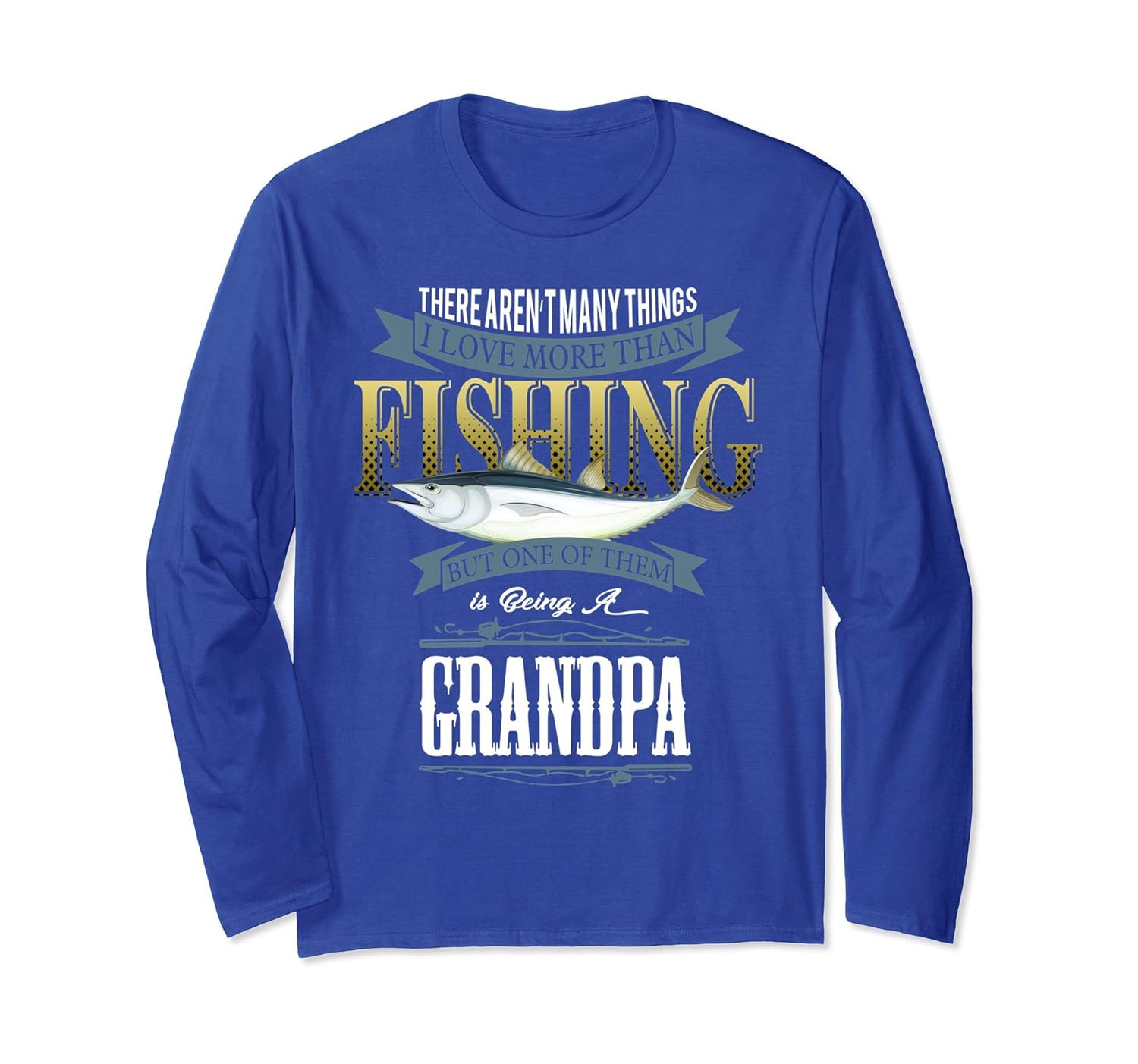 Grandpa Fishing Shirt - Grandpa Fishing Gift-anz