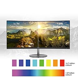 MSI Pro MP341CQ, 34" Monitor, 3440 x