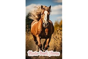 Hoofbeats of Freedom: Equine Beauty: Majestic Horses Roaming in the Wild, Captured in Breathtaking Imagery