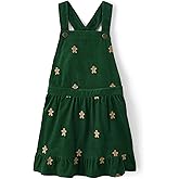 Gymboree Girl and Toddler Embroidered Sleeveless Skirtall Jumpers