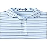 PETER MILLAR Men's Crown Crafted Garcia Performance Jersey Polo Shirt Color vessl Size XXL