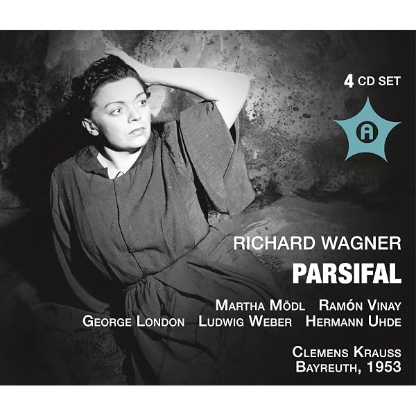 Amazon.com: Wagner: Parsifal [Blu-ray] : Wagner, Richard: Movies & TV