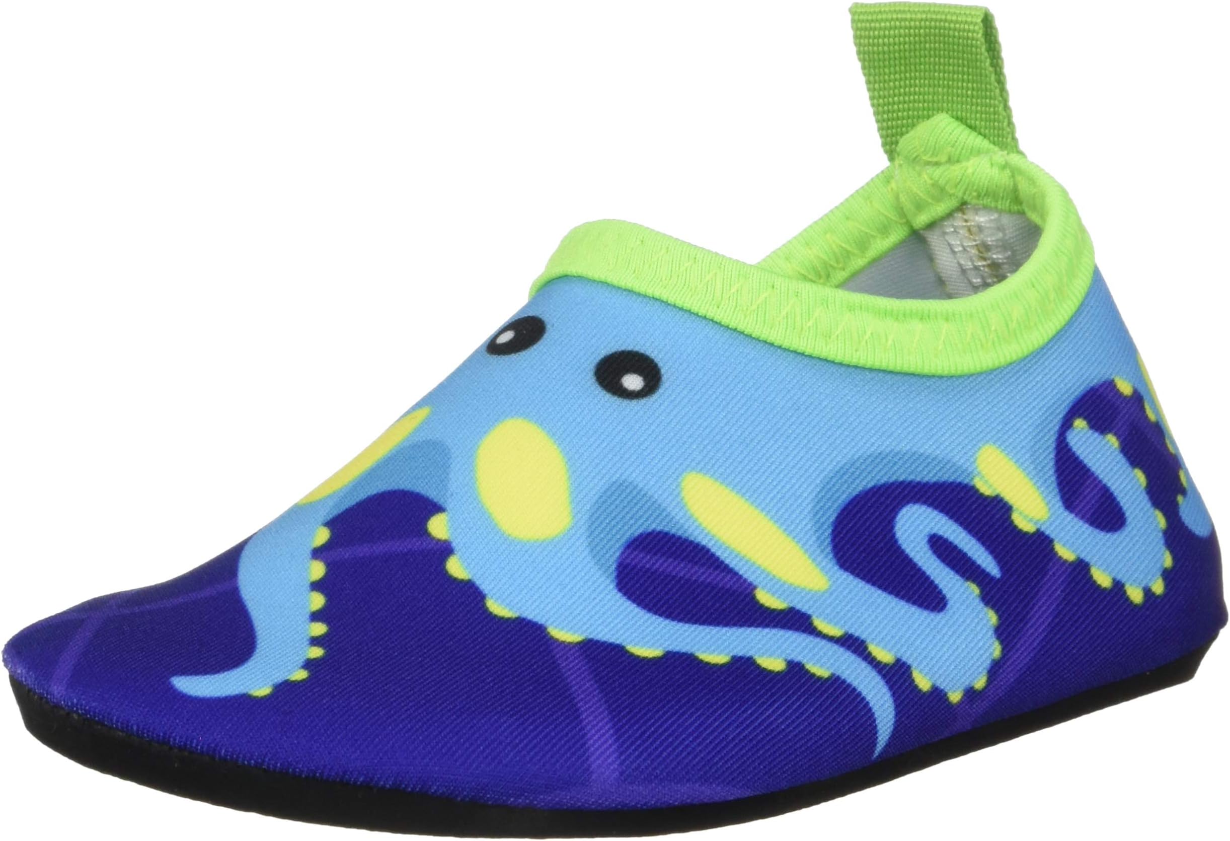 BigibToddler Kids Swim Water Shoes Quick Dry Non-Slip Water Skin Barefoot Sports Shoes Aqua Socks for Boys Girls Toddler