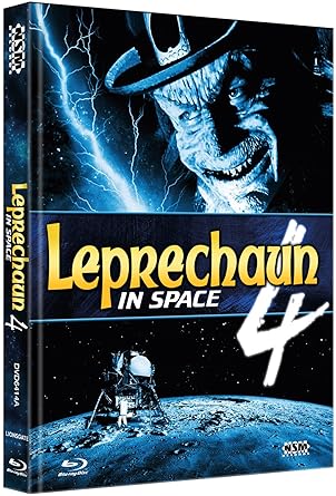 Leprechaun 4 In Space Blu Ray Dvd Uncut Auf 444 Limitiertes