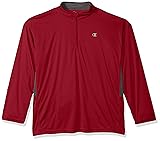 Champion Men's Big and Tall 1/4 Zip Pullover with