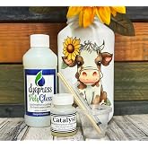 Dyepress PolyGloss Sublimation Coating, Water-Based, For Hard Substrates with Catalyst