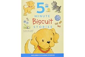 Biscuit: 5-Minute Biscuit Stories: 12 Classic Stories in 1 Book for Dog Lovers: Value Price!