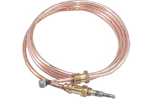 Seneca River Trading Single Wire Metric Thread Thermocouple, ODS, 39", 181975