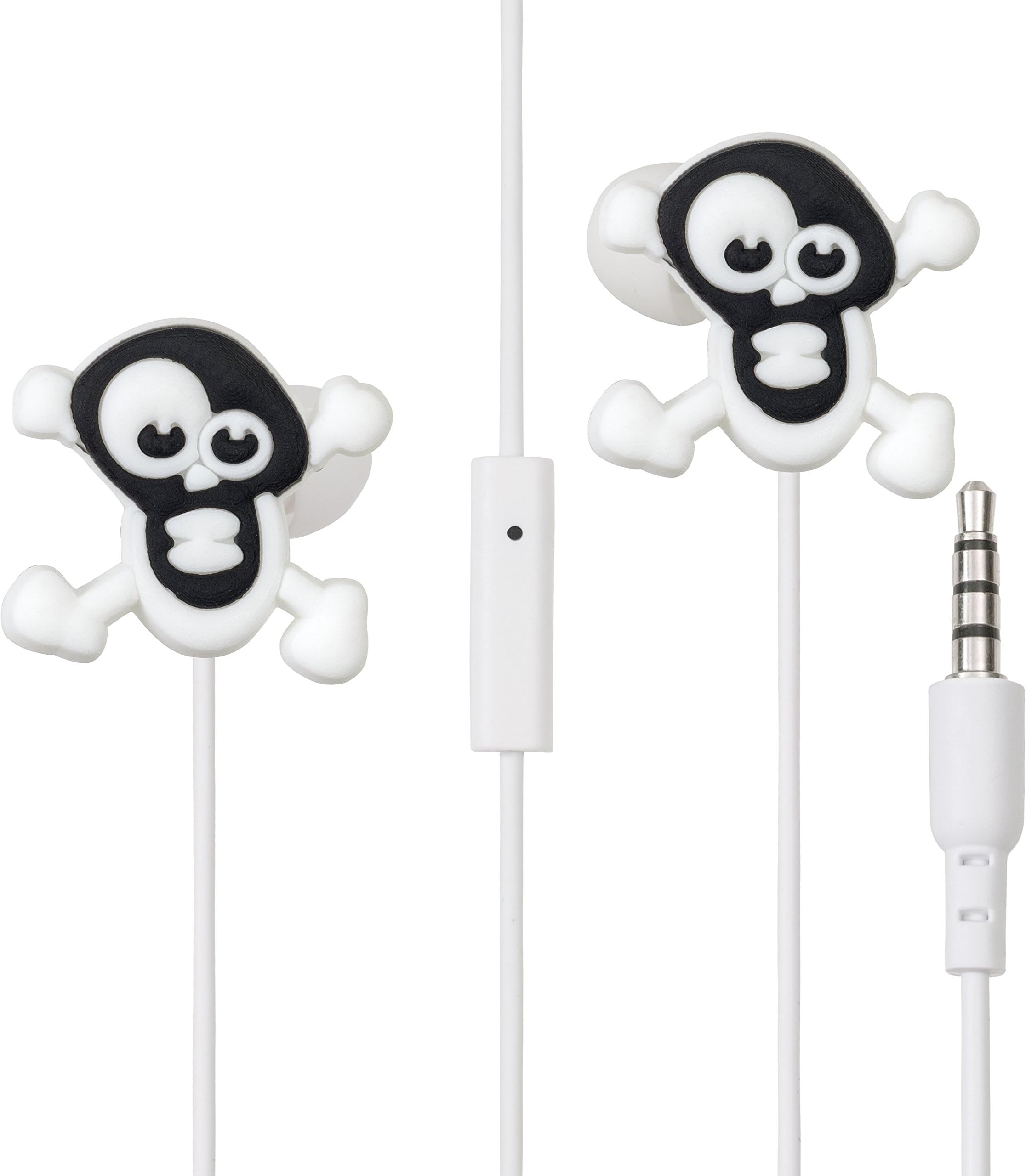 LolaChat in-Ear Earphones with Microphone (Black)