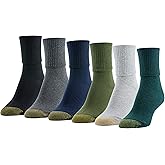 GOLDTOE Women's Classic Turn Cuff Socks (Multipairs)