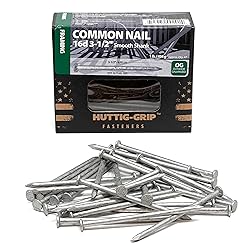 Huttig-Grip 3-1/2 in Framing Common Nail 16d