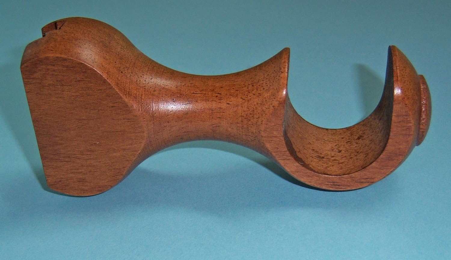 Kirsch Round Support Brackets for a 13/8" Wood Pole 1