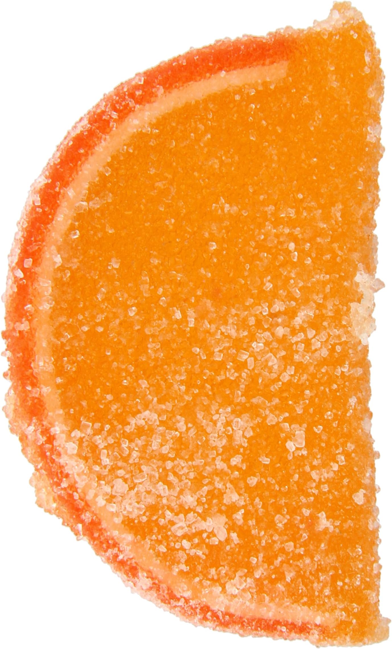 Nassau Candy Fruit Slice, Orange, 5 Pound